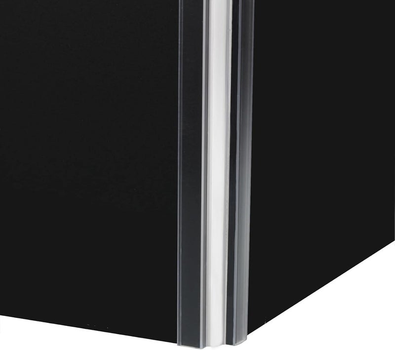 SourceOne Flex PVC Hinge 1/8th Acrylic Clear 12", 24", 36" or 48" Length (48") - Image 3